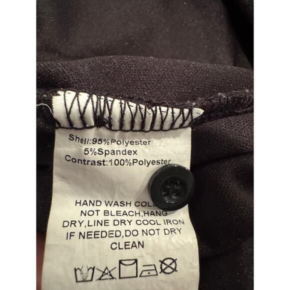 Suzanne Betro Sheer Long Sleeve Button Down Top - Size Large - Picture 8 of 9